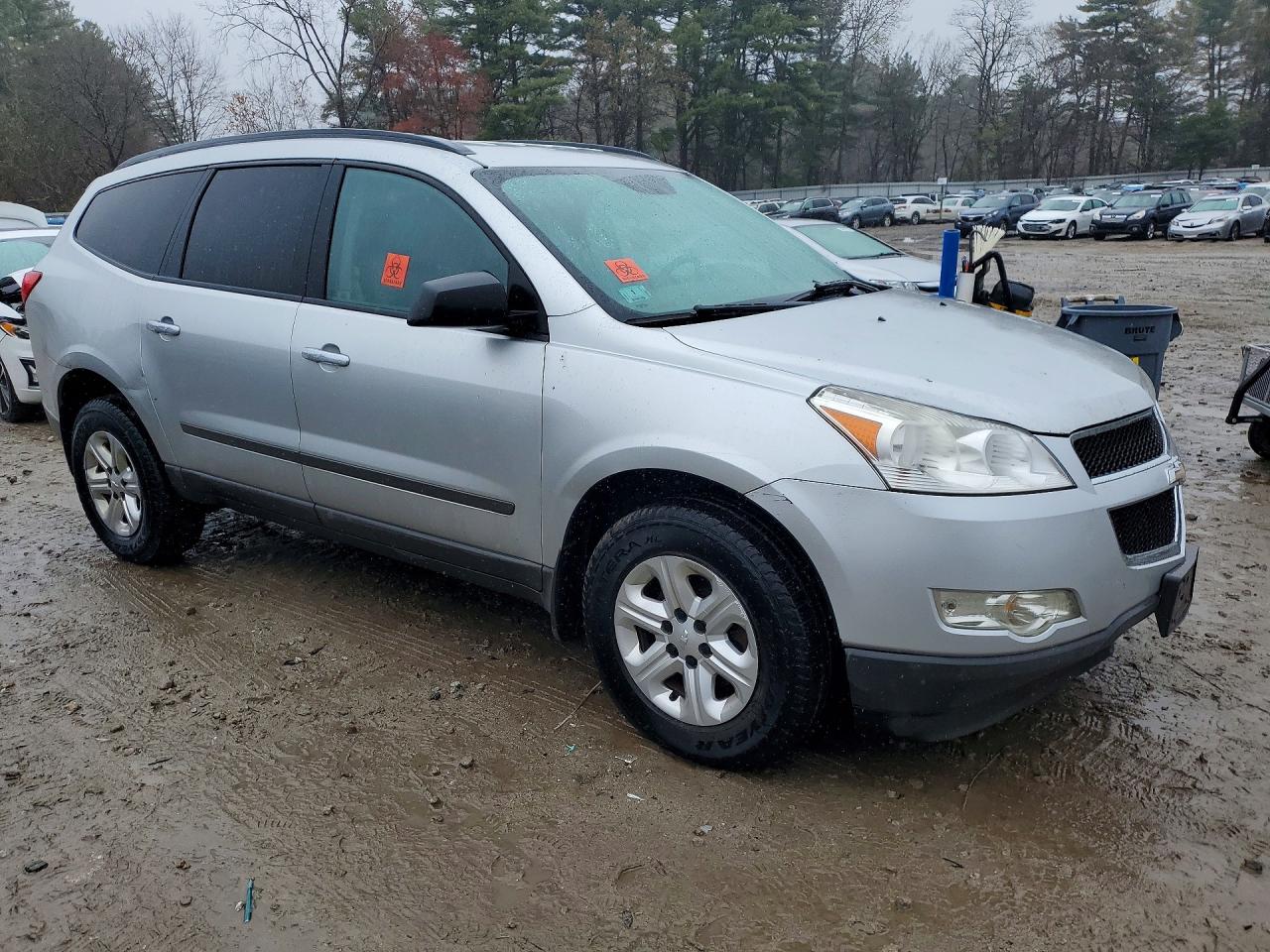 2012 CHEVROLET TRAVERSE