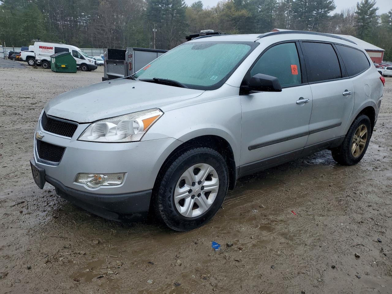 2012 CHEVROLET TRAVERSE