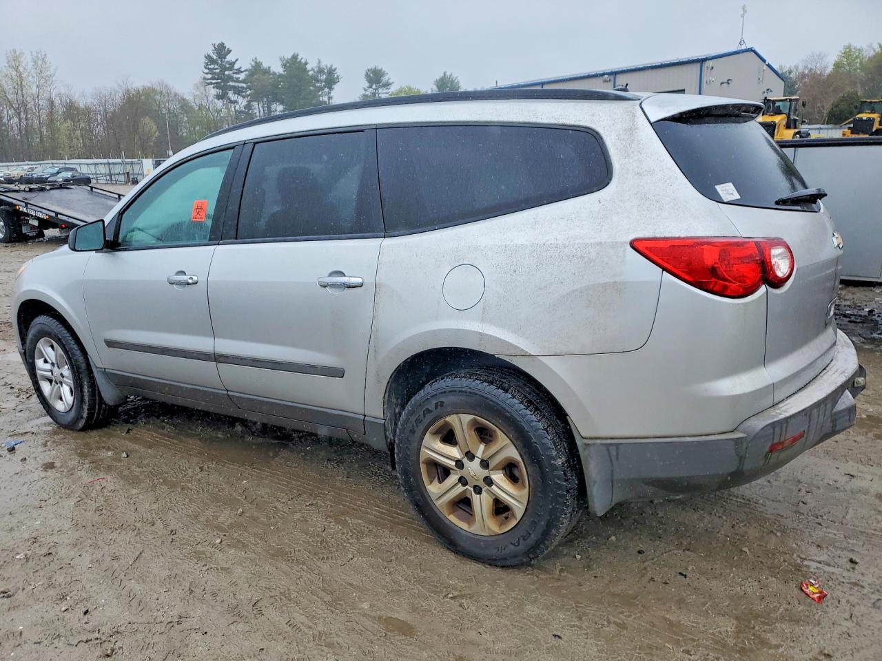 2012 CHEVROLET TRAVERSE
