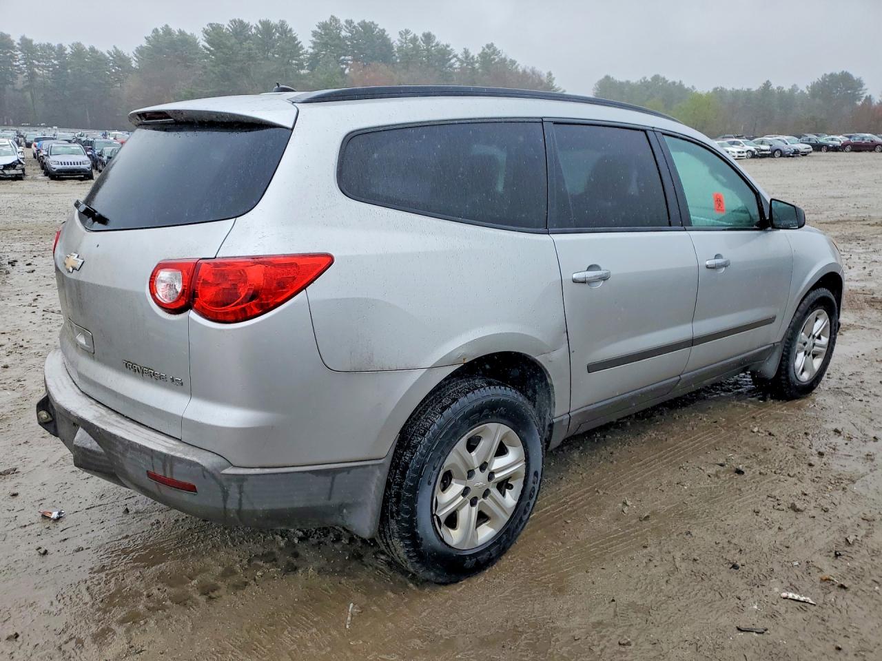 2012 CHEVROLET TRAVERSE