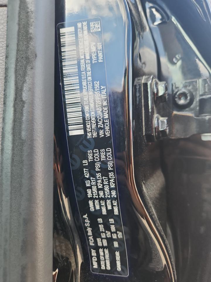 2015 JEEP RENEGADE