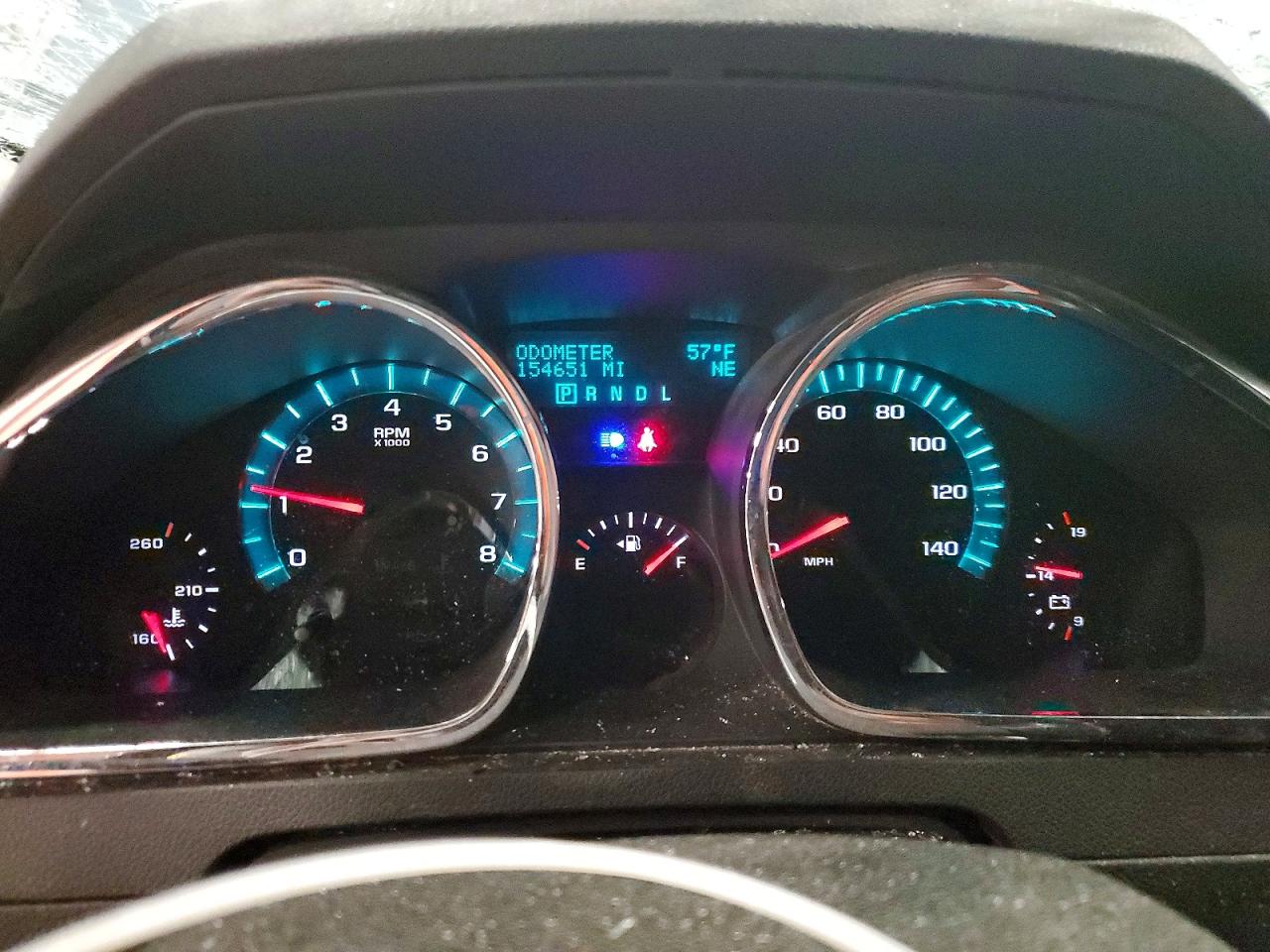 2012 CHEVROLET TRAVERSE