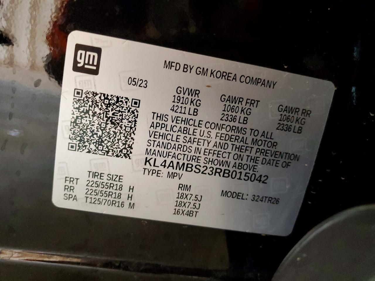 2024 BUICK ENCORE