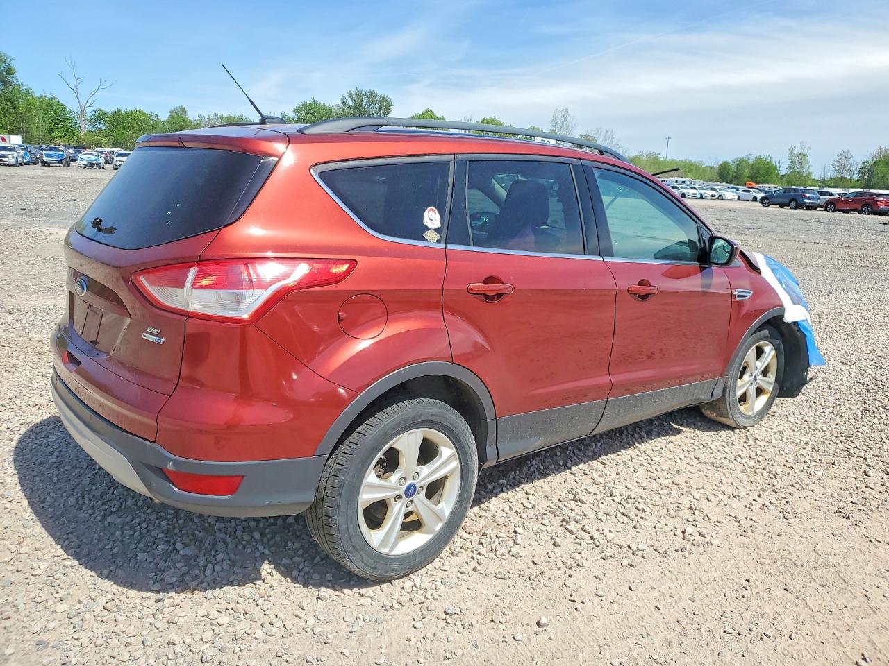 2015 FORD ESCAPE