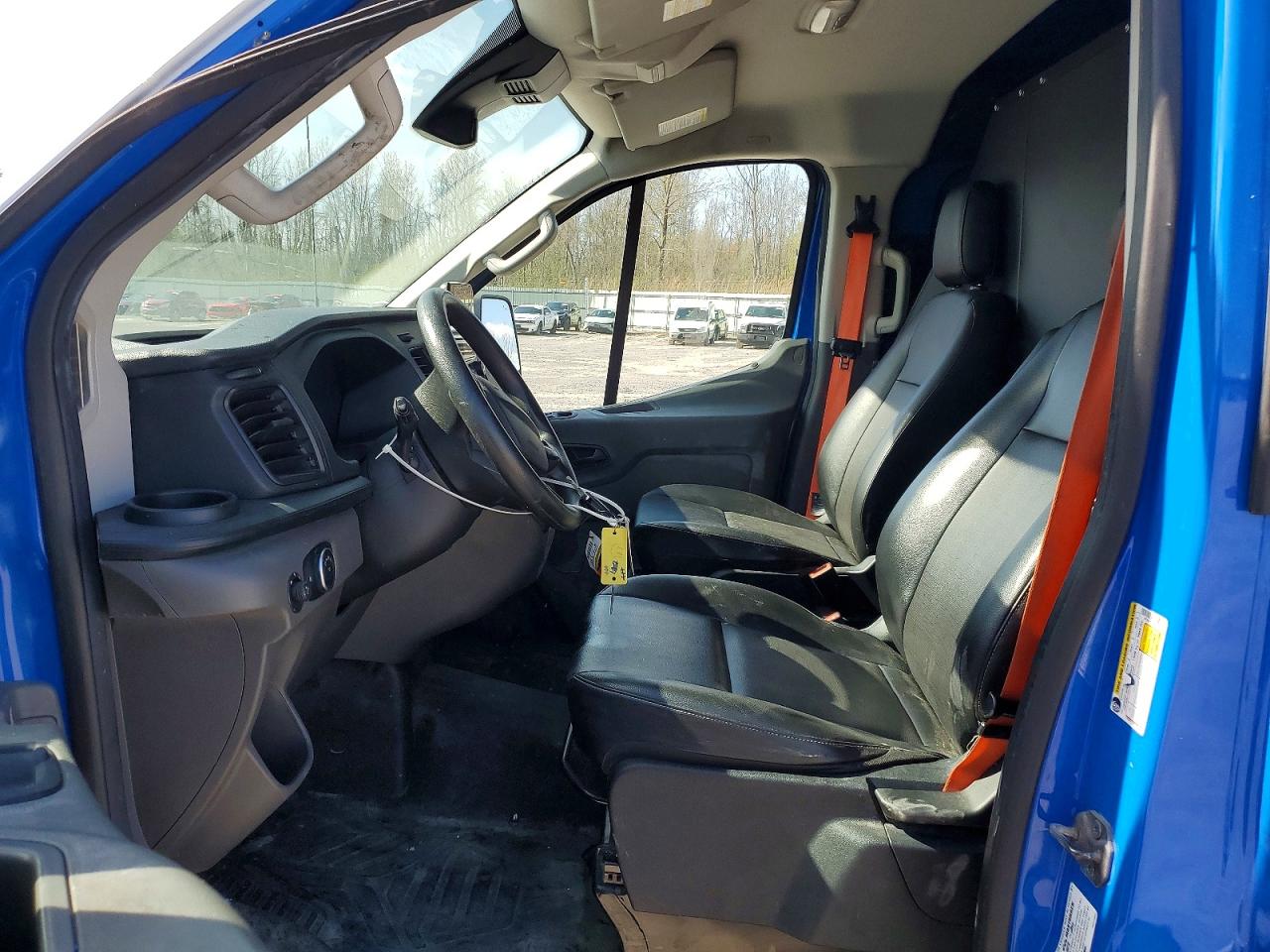 2020 FORD TRANSIT