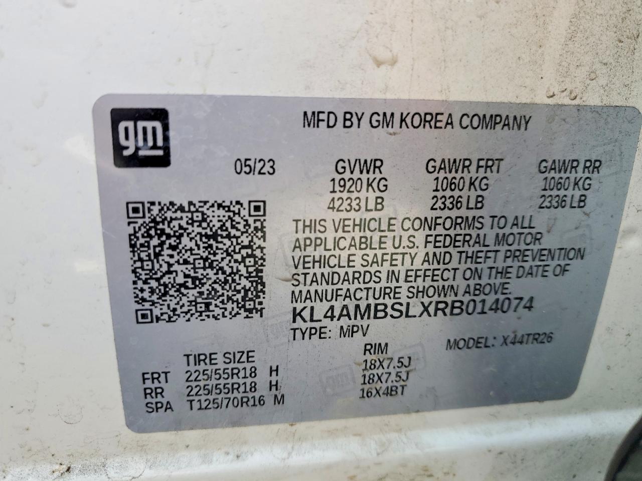 2024 BUICK ENCORE