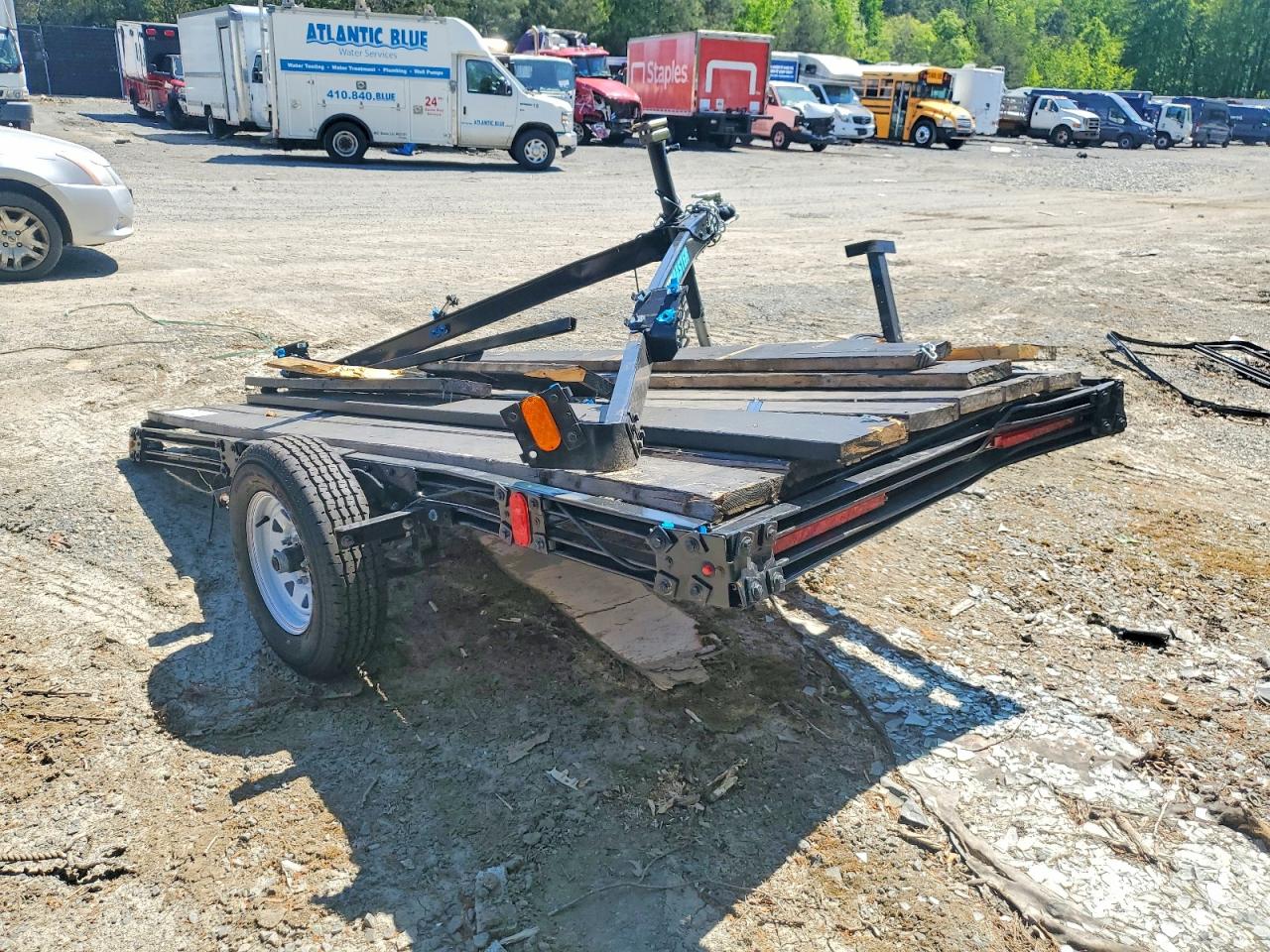 2024 HAULMASTER TRAILERS