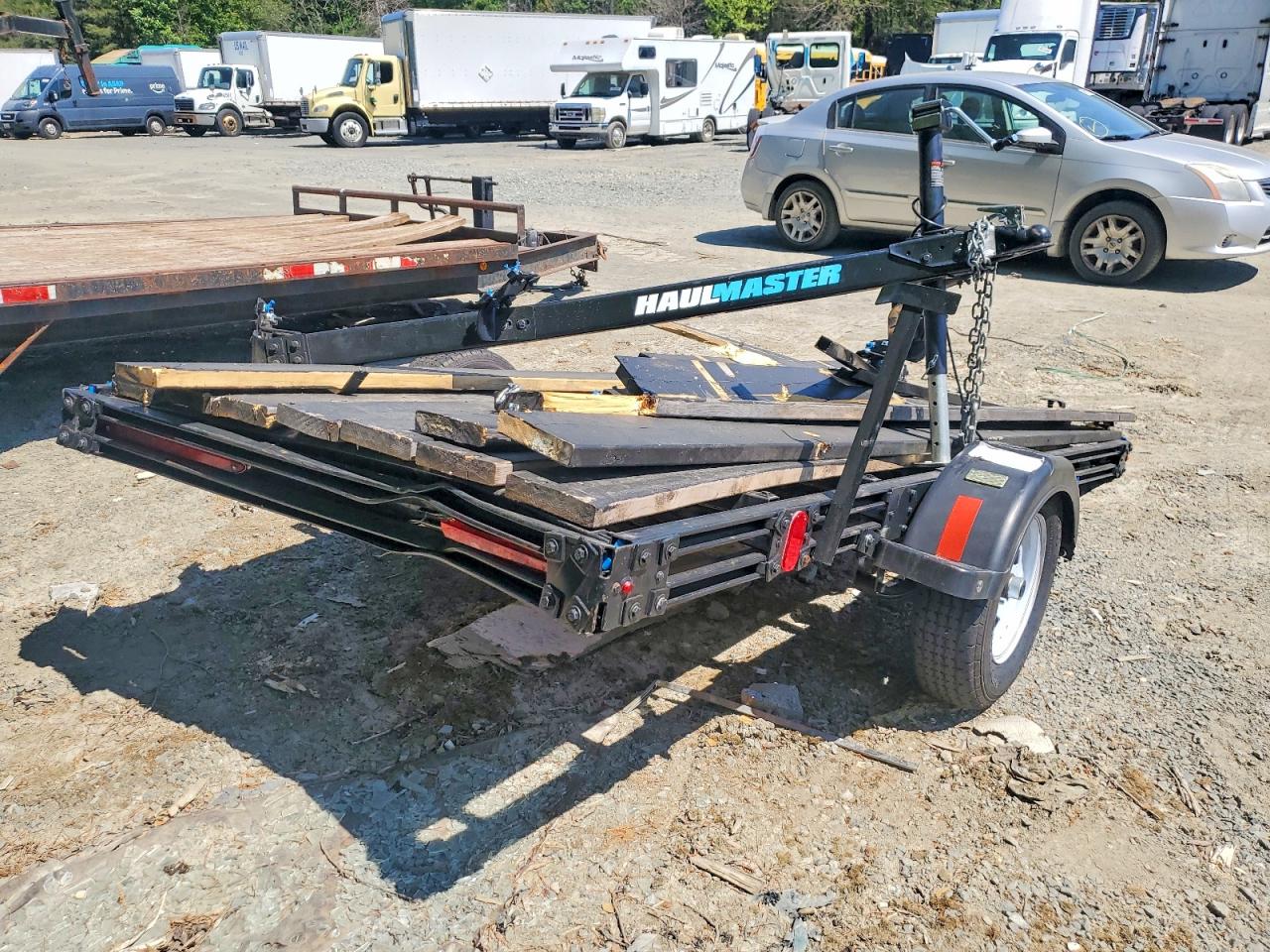 2024 HAULMASTER TRAILERS