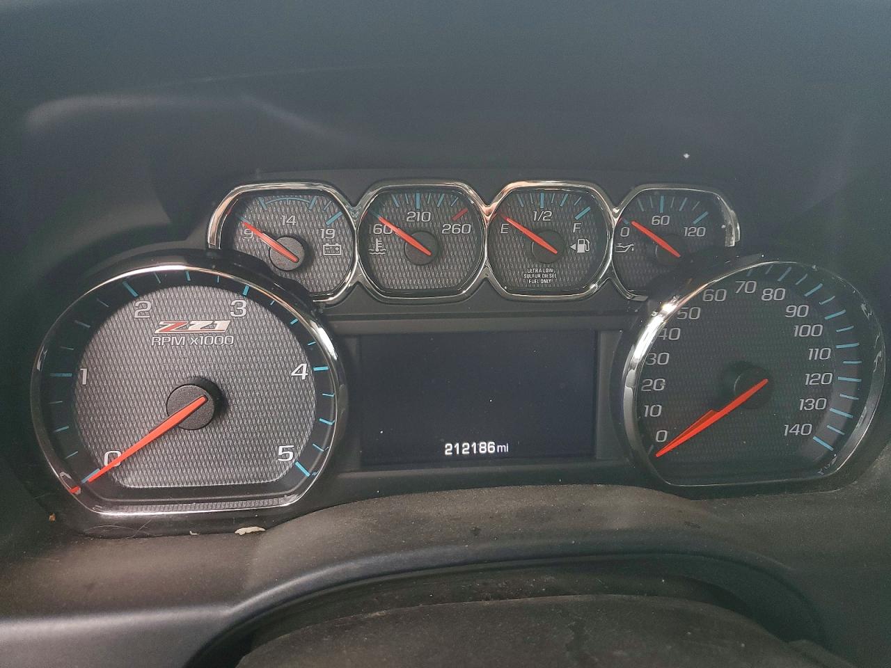 2017 CHEVROLET SILVERADO