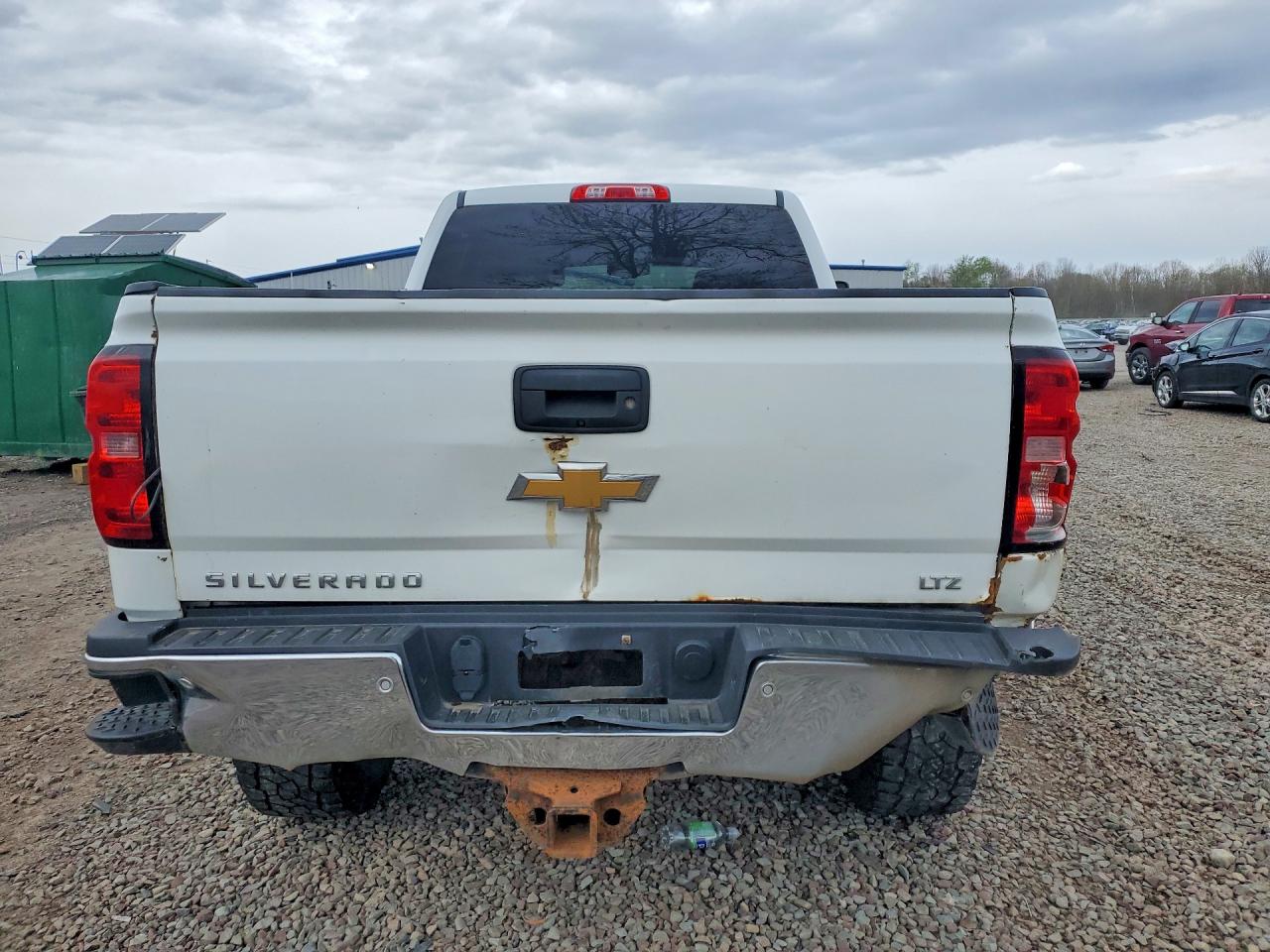 2017 CHEVROLET SILVERADO