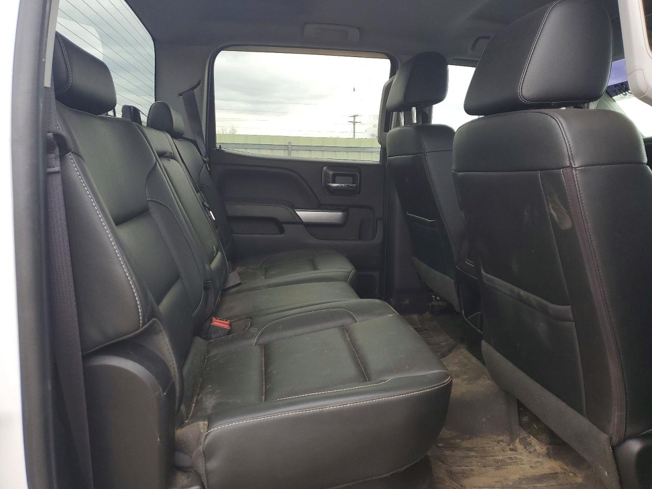 2017 CHEVROLET SILVERADO