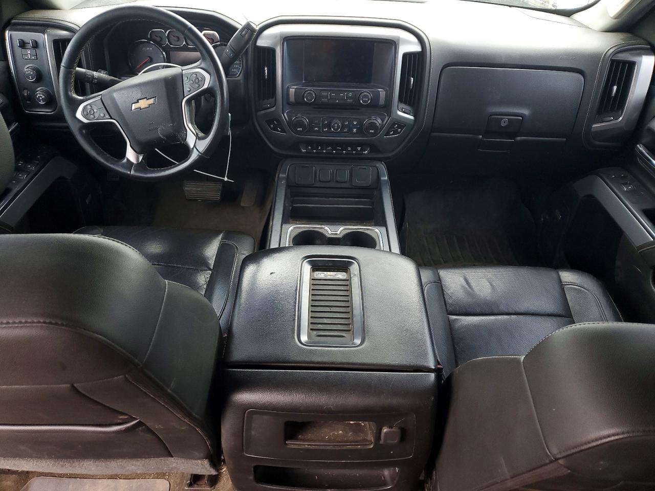 2017 CHEVROLET SILVERADO
