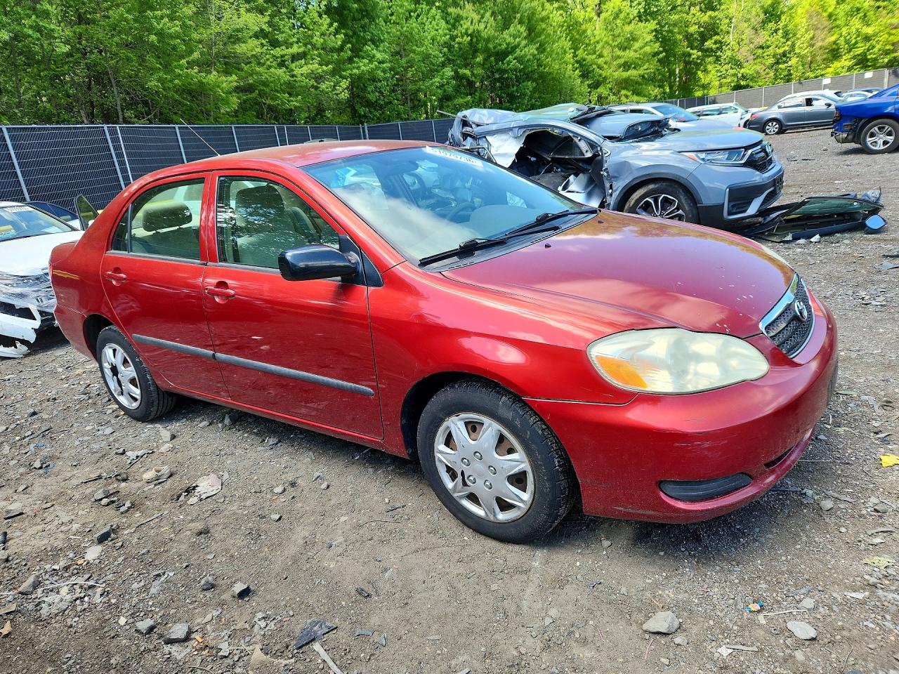 2006 TOYOTA COROLLA