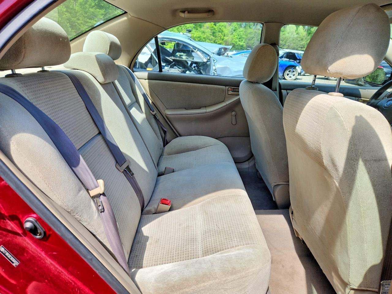2006 TOYOTA COROLLA