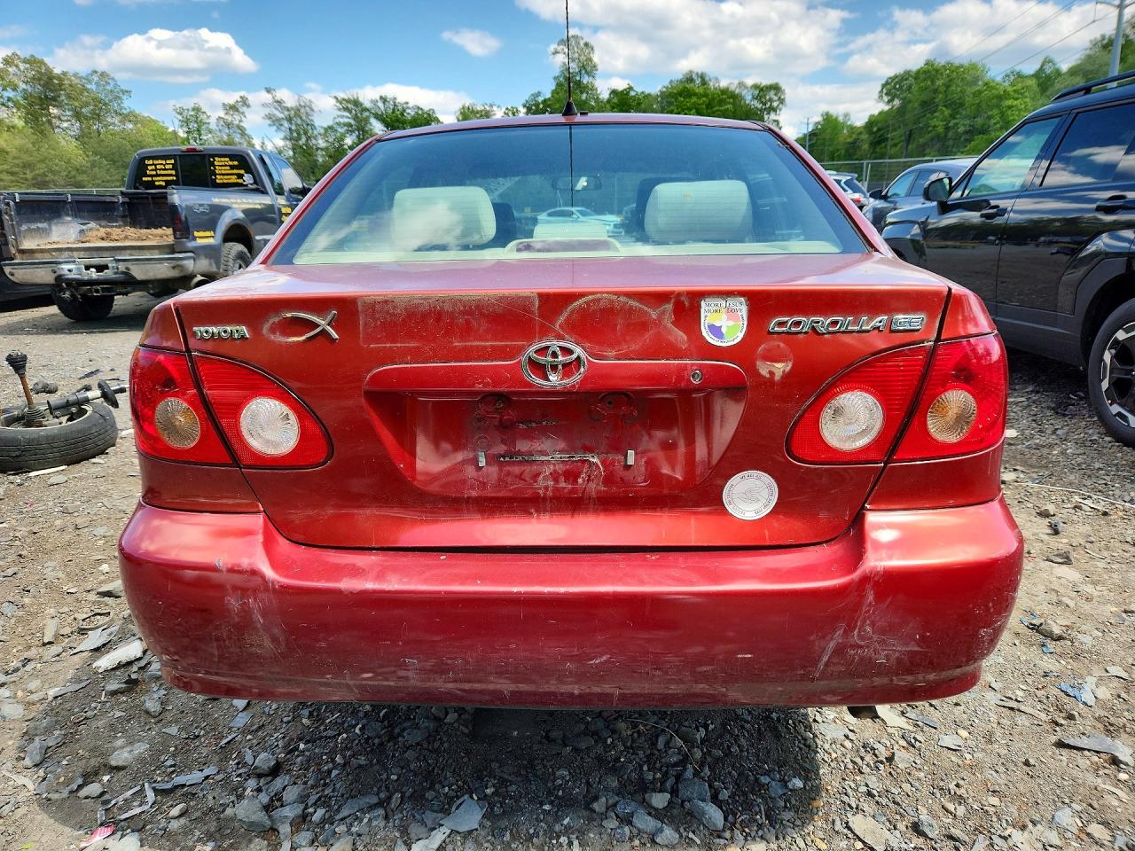 2006 TOYOTA COROLLA