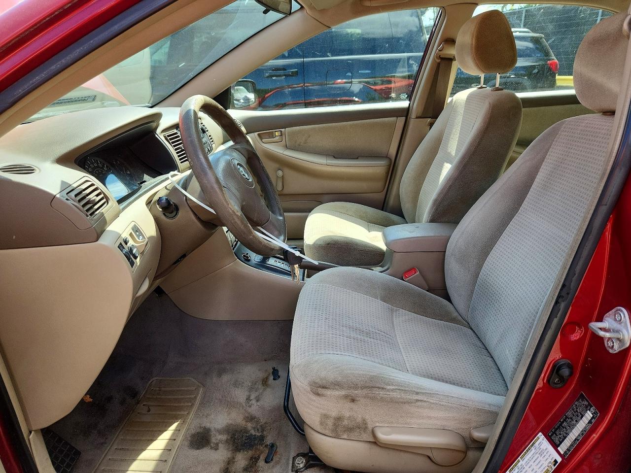 2006 TOYOTA COROLLA
