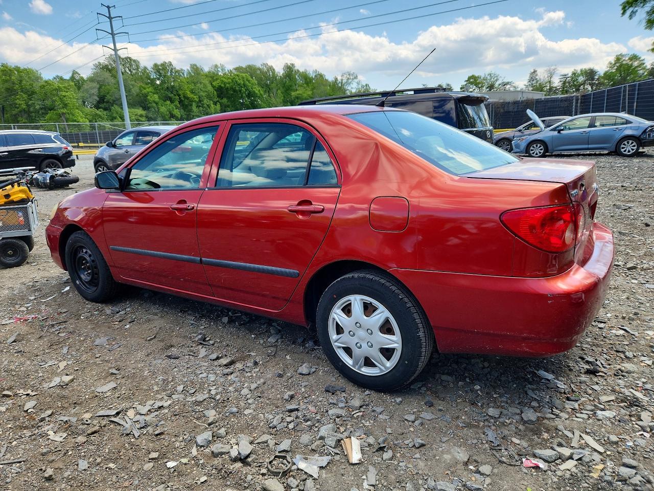 2006 TOYOTA COROLLA