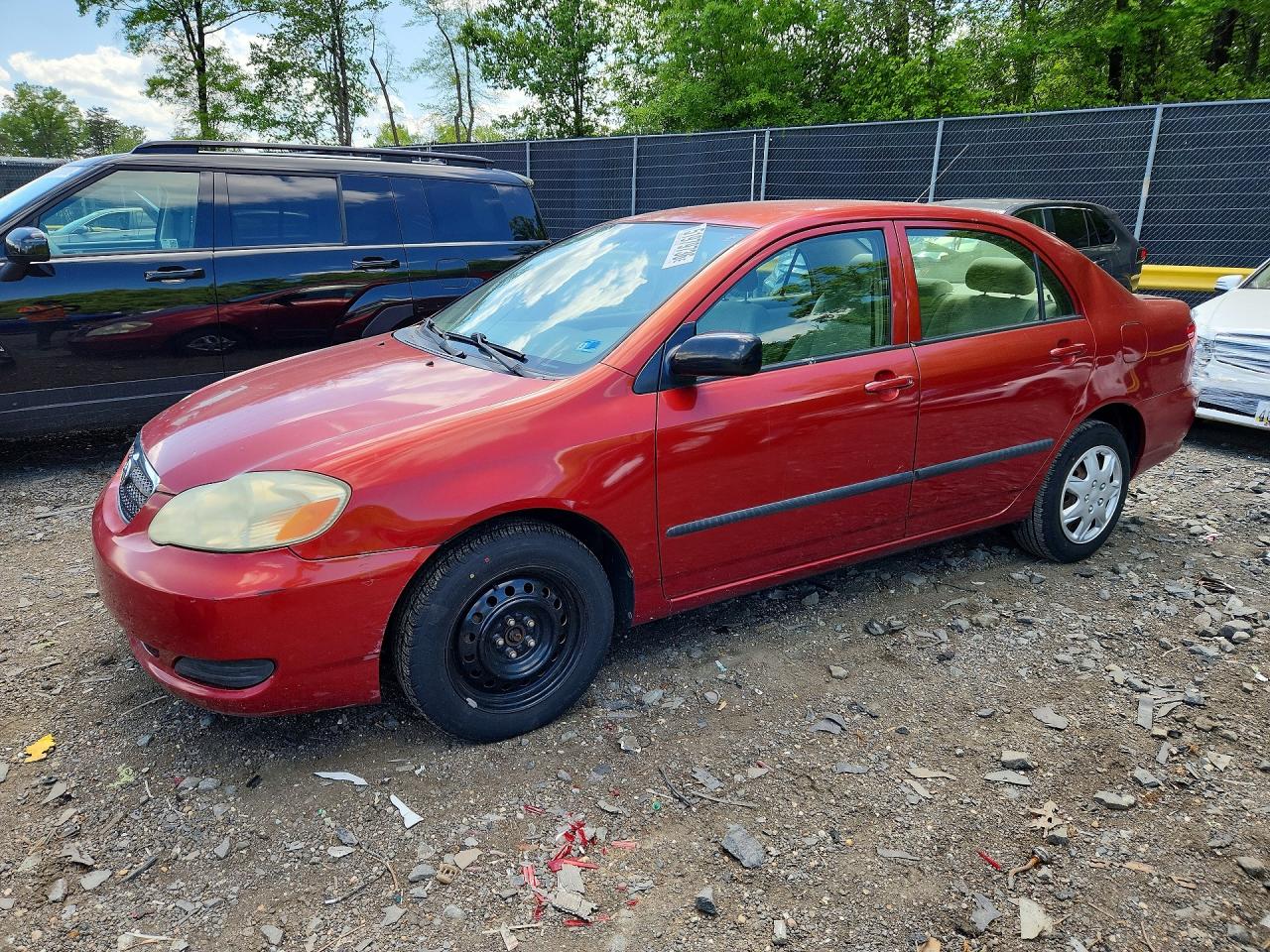 2006 TOYOTA COROLLA