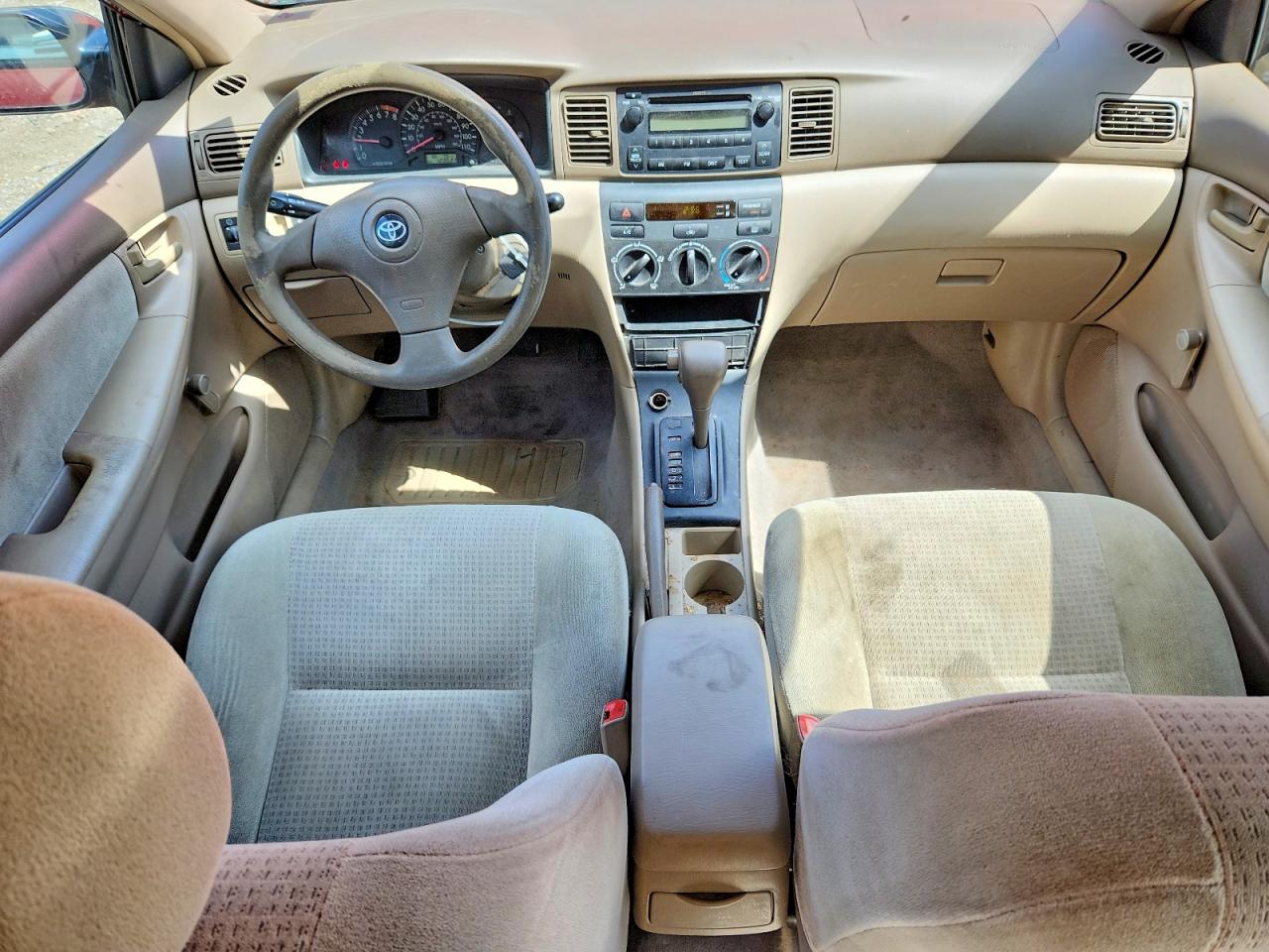 2006 TOYOTA COROLLA