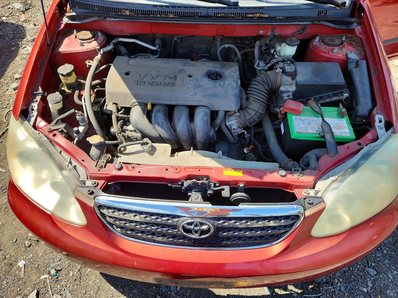 2006 TOYOTA COROLLA