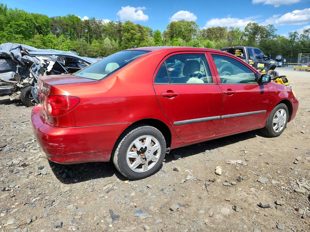 2006 TOYOTA COROLLA