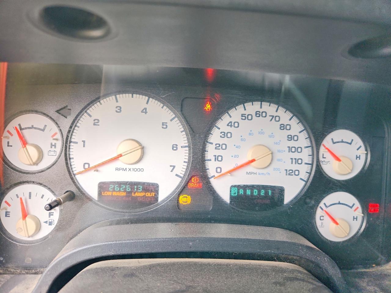 2003 DODGE RAM 1500