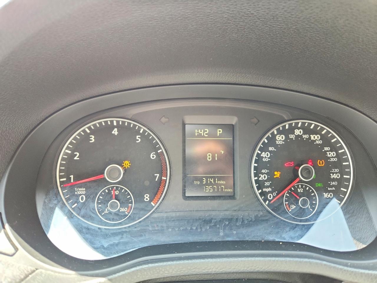 2015 VOLKSWAGEN PASSAT