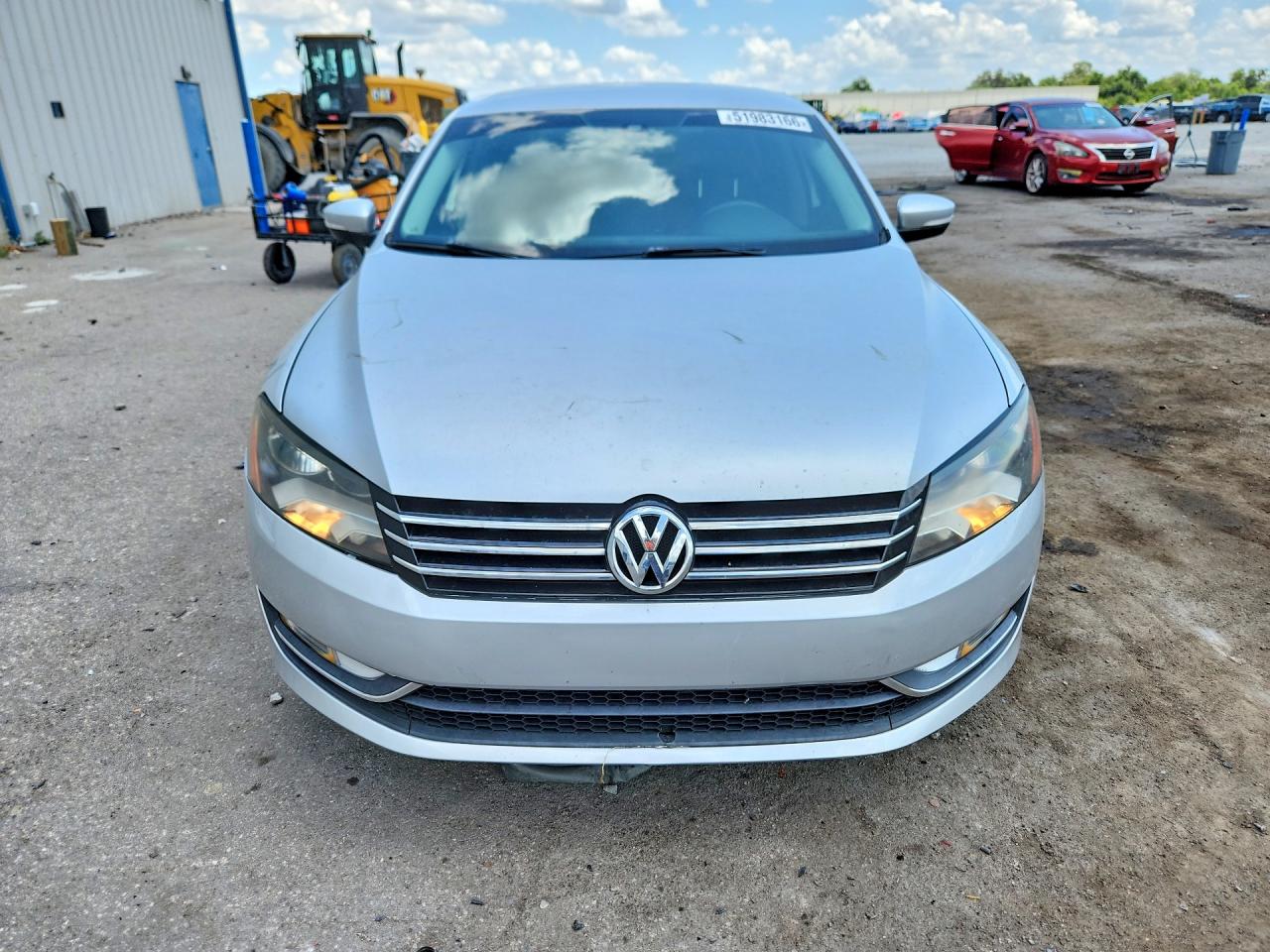 2015 VOLKSWAGEN PASSAT
