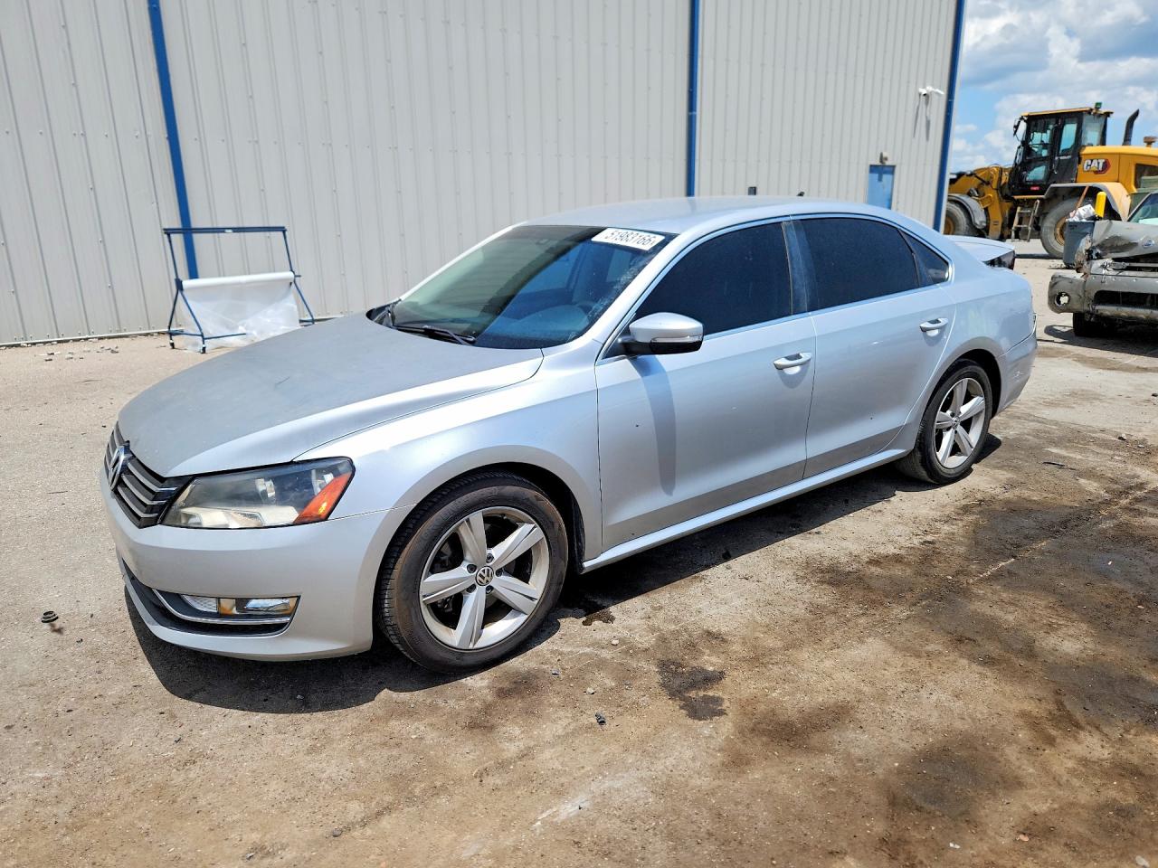2015 VOLKSWAGEN PASSAT