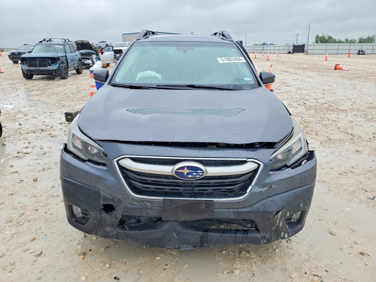 2020 SUBARU OUTBACK