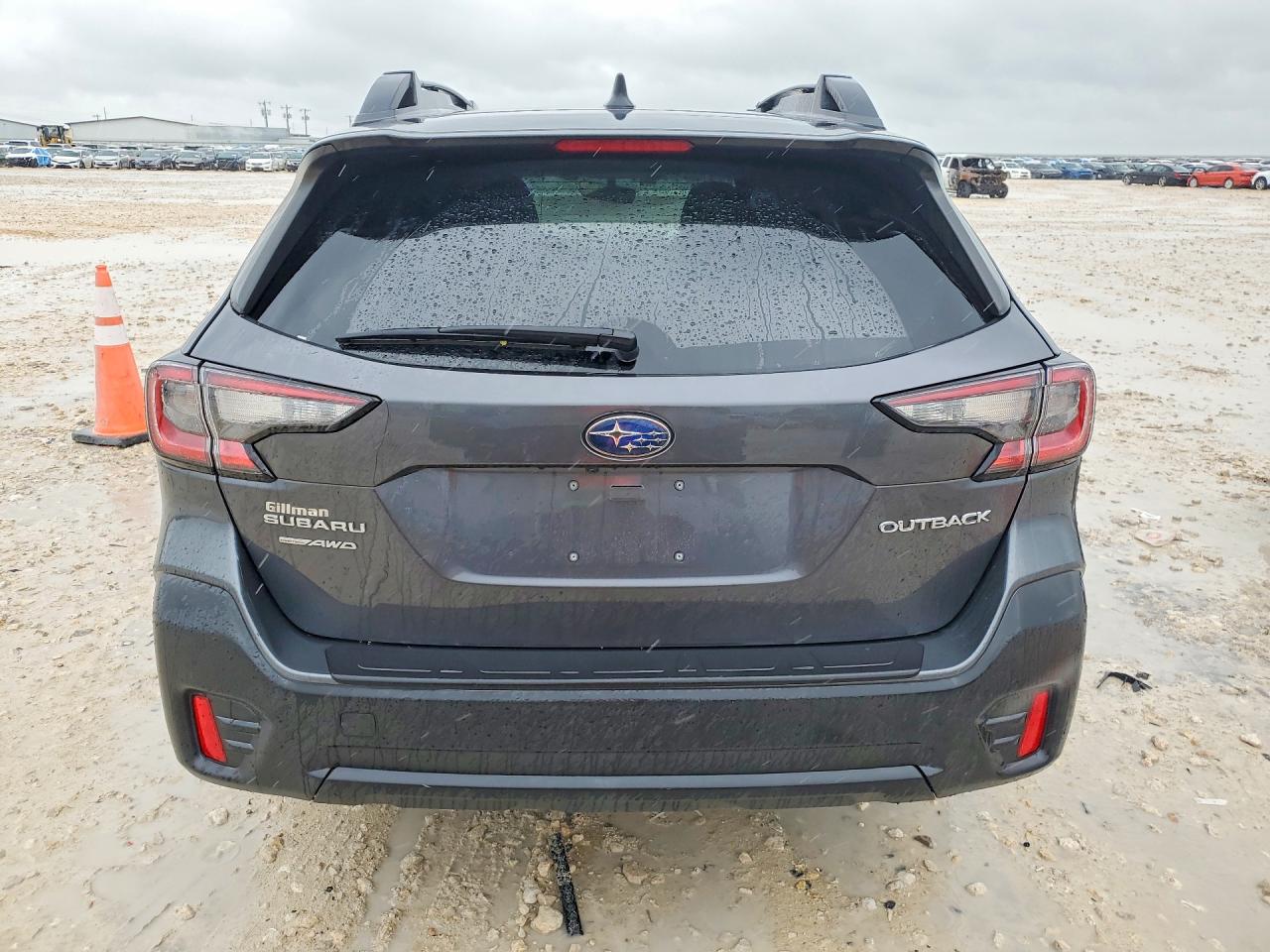 2020 SUBARU OUTBACK