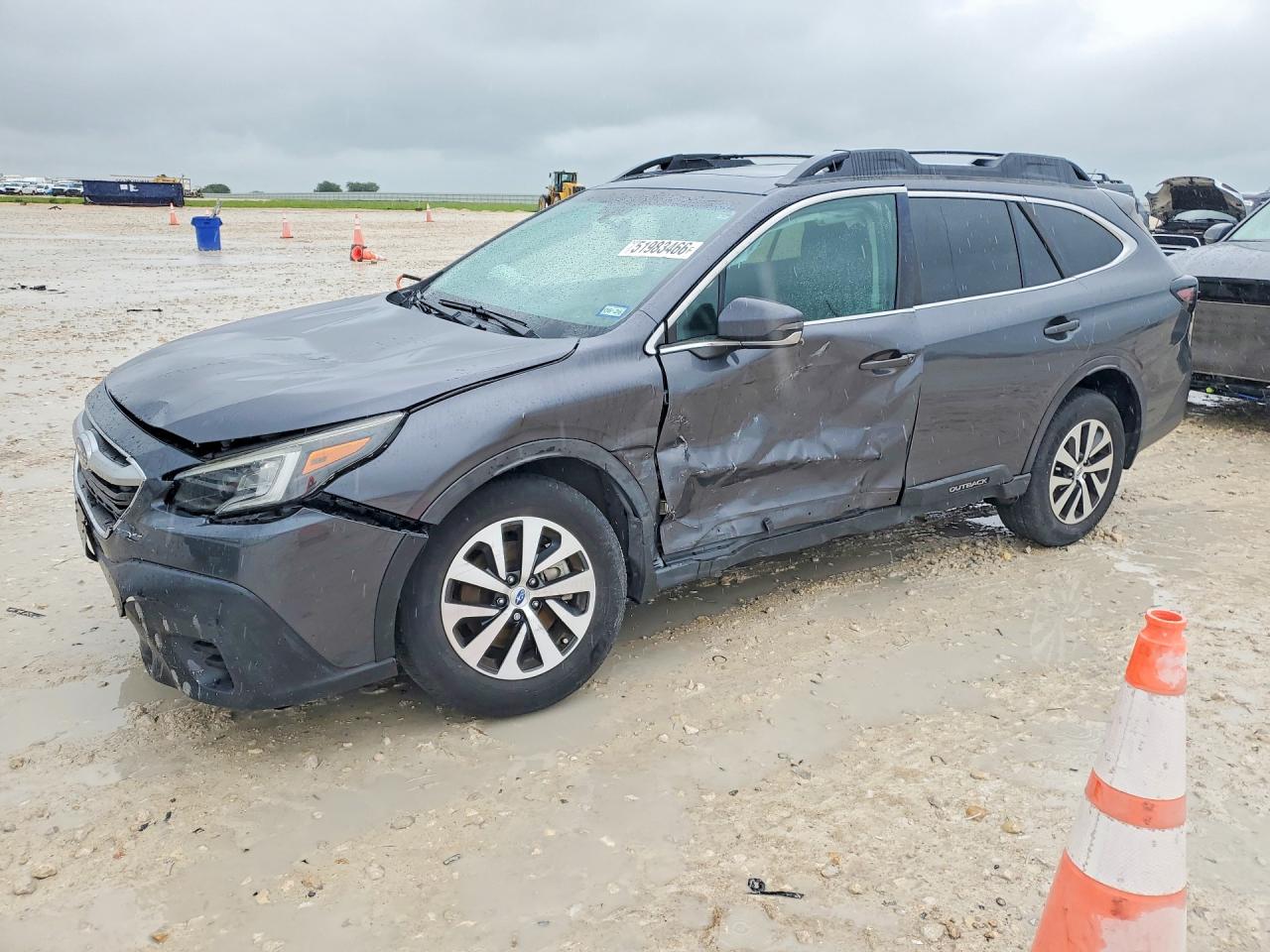 2020 SUBARU OUTBACK