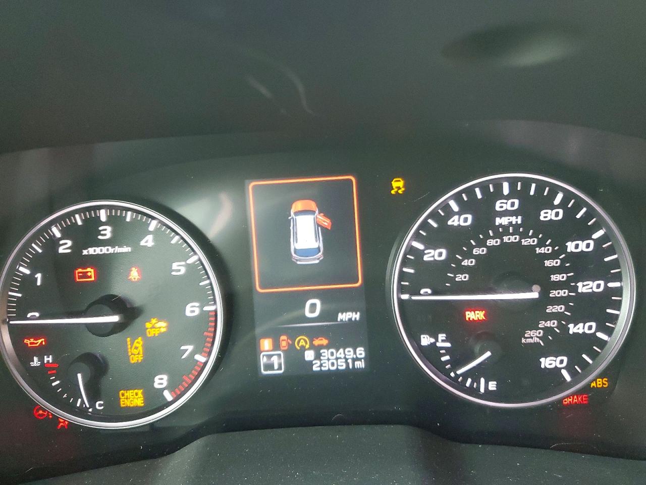 2020 SUBARU OUTBACK