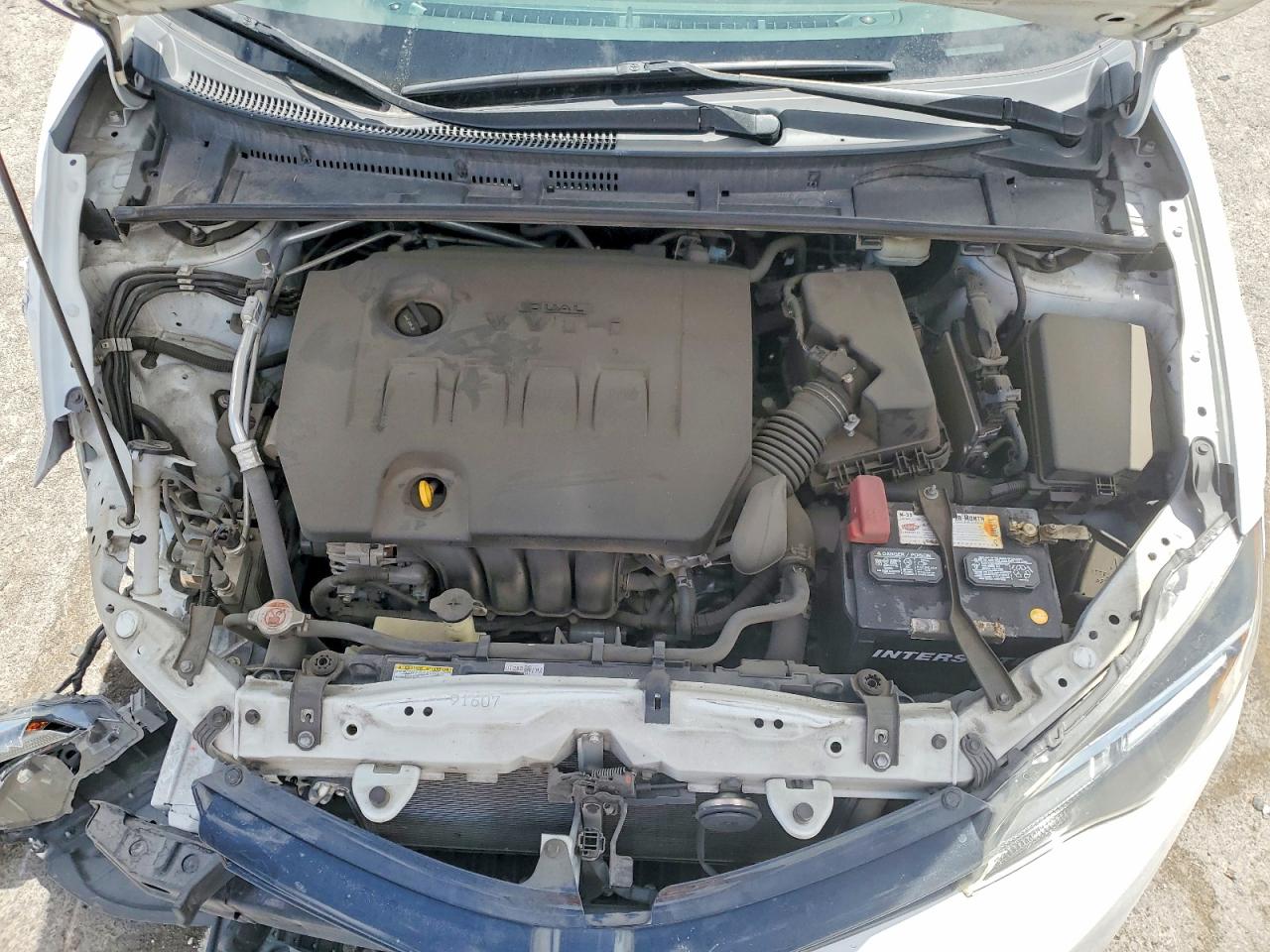 2018 TOYOTA COROLLA