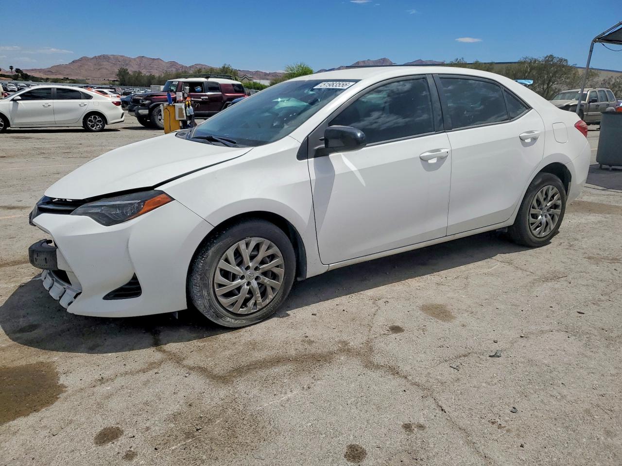 2018 TOYOTA COROLLA