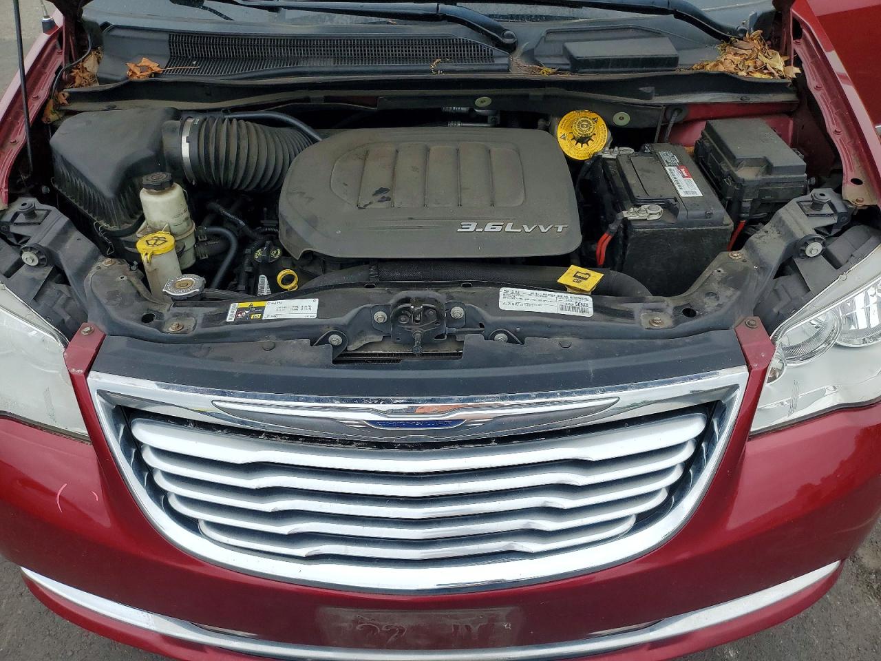 2016 CHRYSLER MINIVAN