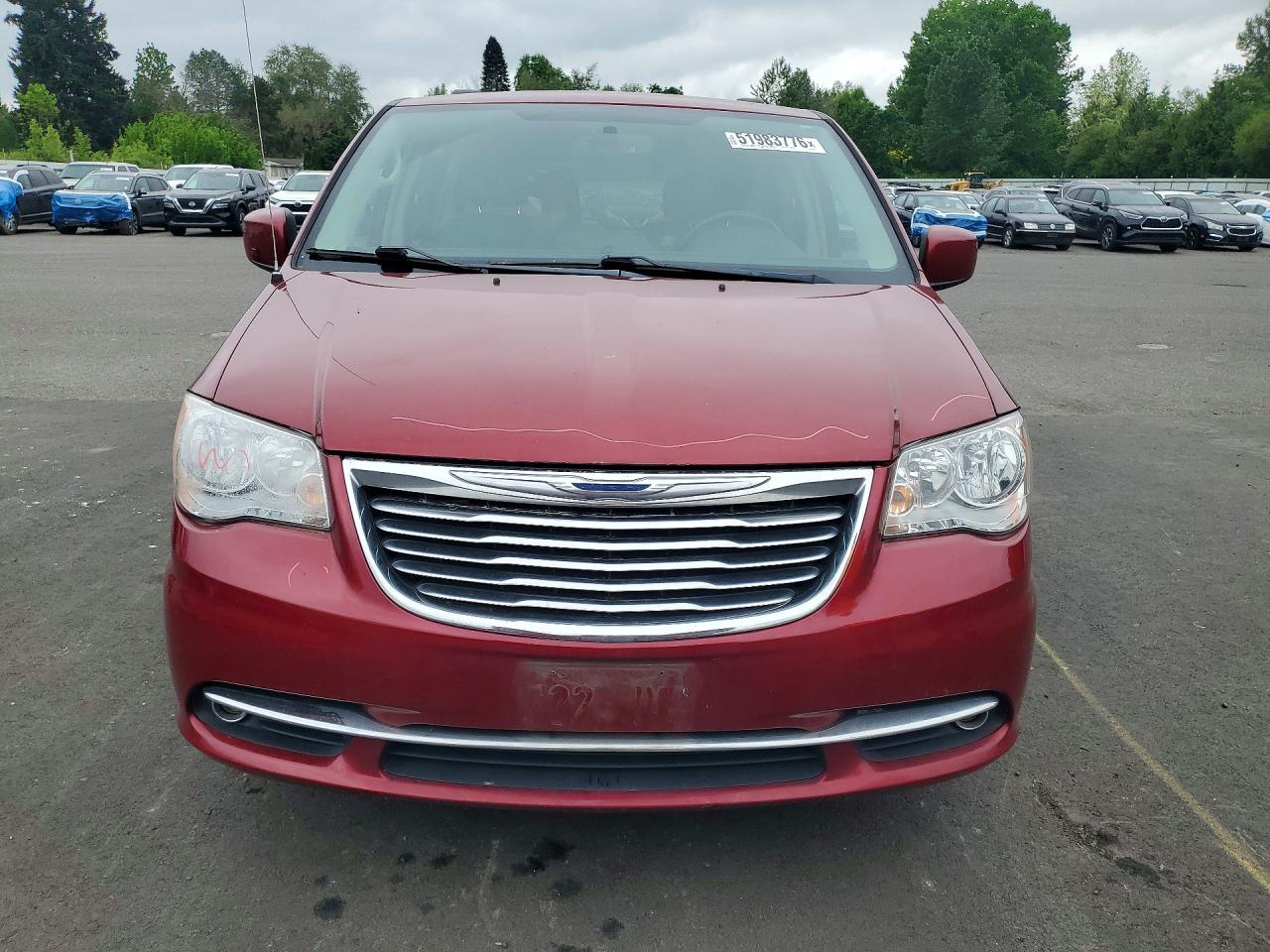 2016 CHRYSLER MINIVAN