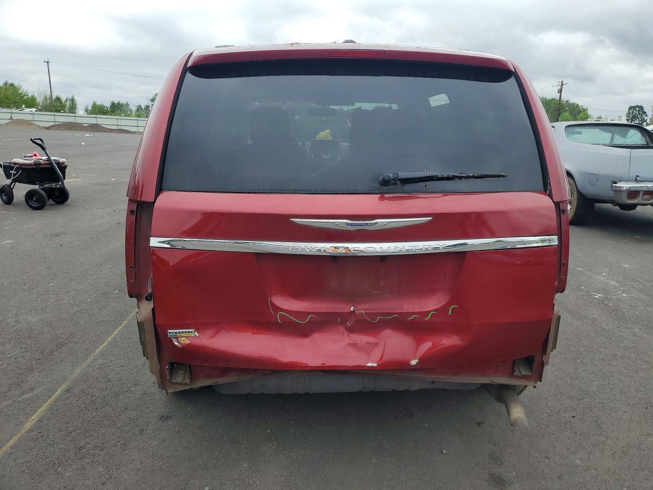 2016 CHRYSLER MINIVAN