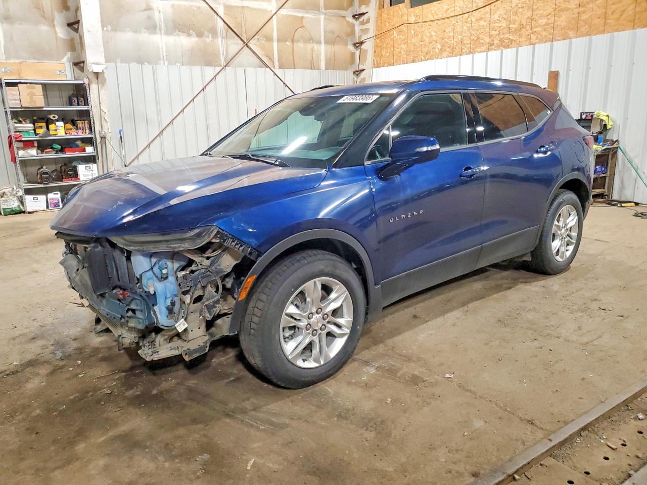 2022 CHEVROLET BLAZER