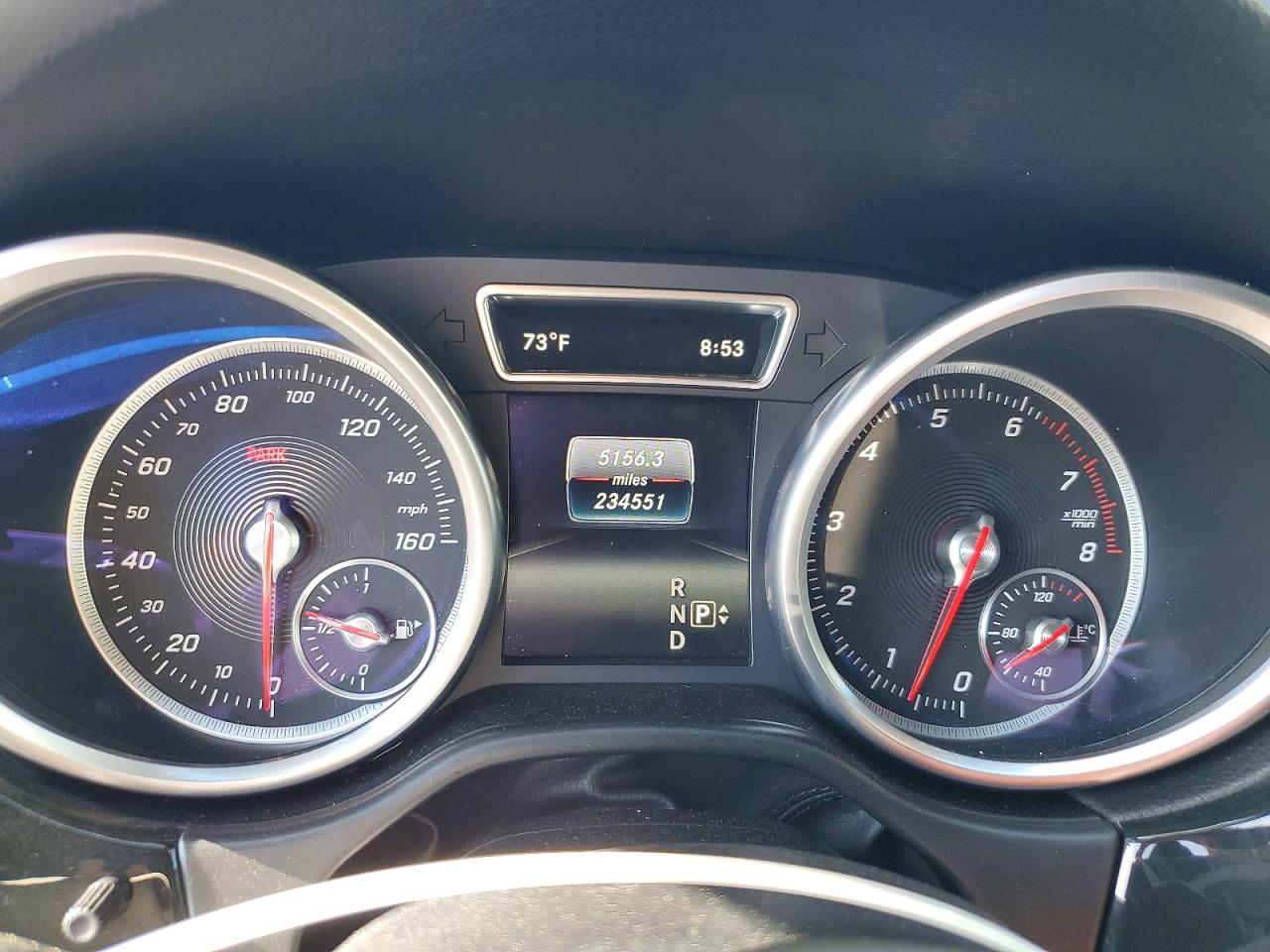 2016 MERCEDES-BENZ GLE-CLASS