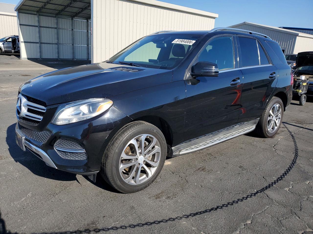 2016 MERCEDES-BENZ GLE-CLASS