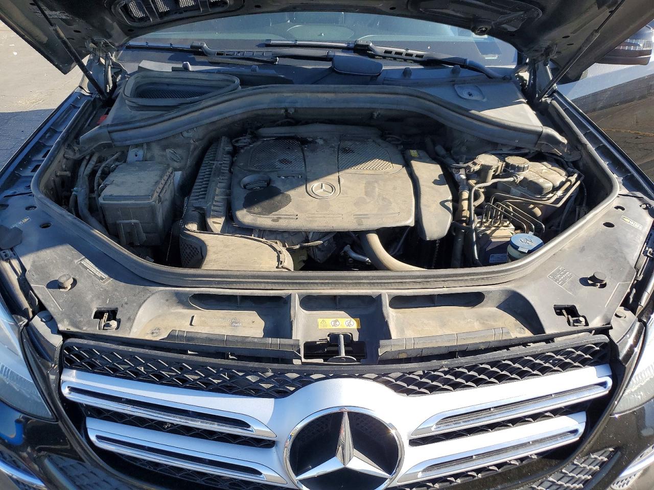 2016 MERCEDES-BENZ GLE-CLASS