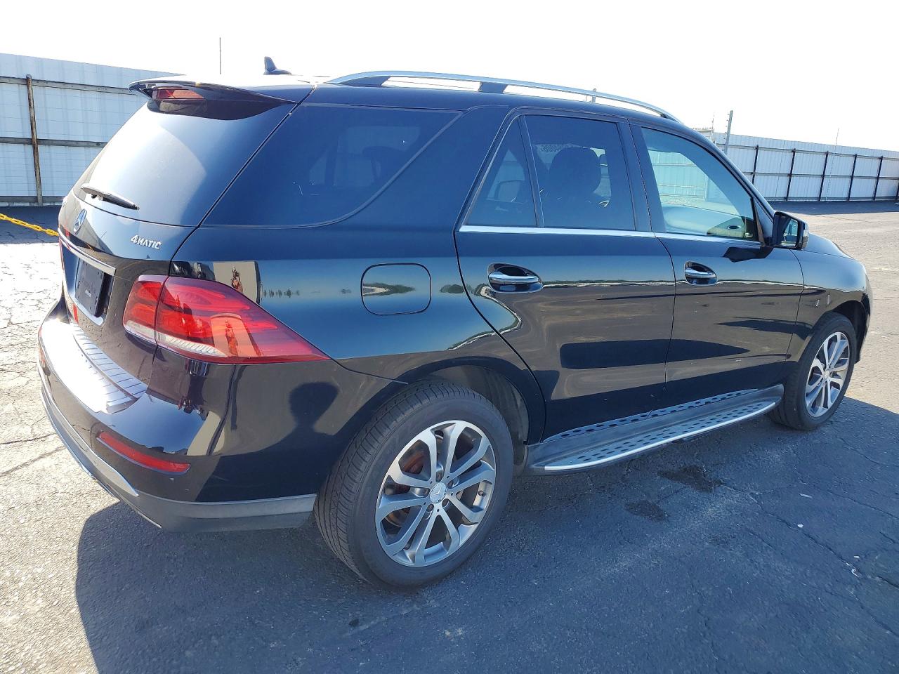 2016 MERCEDES-BENZ GLE-CLASS