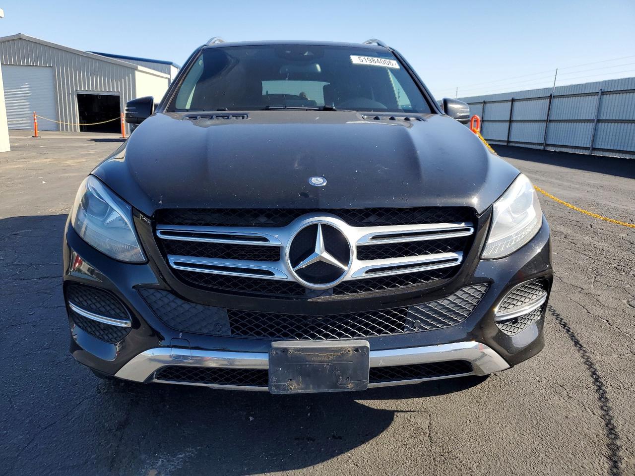 2016 MERCEDES-BENZ GLE-CLASS