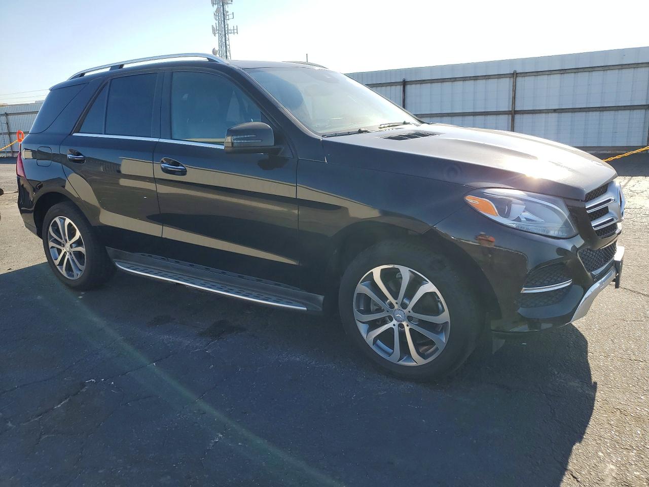 2016 MERCEDES-BENZ GLE-CLASS