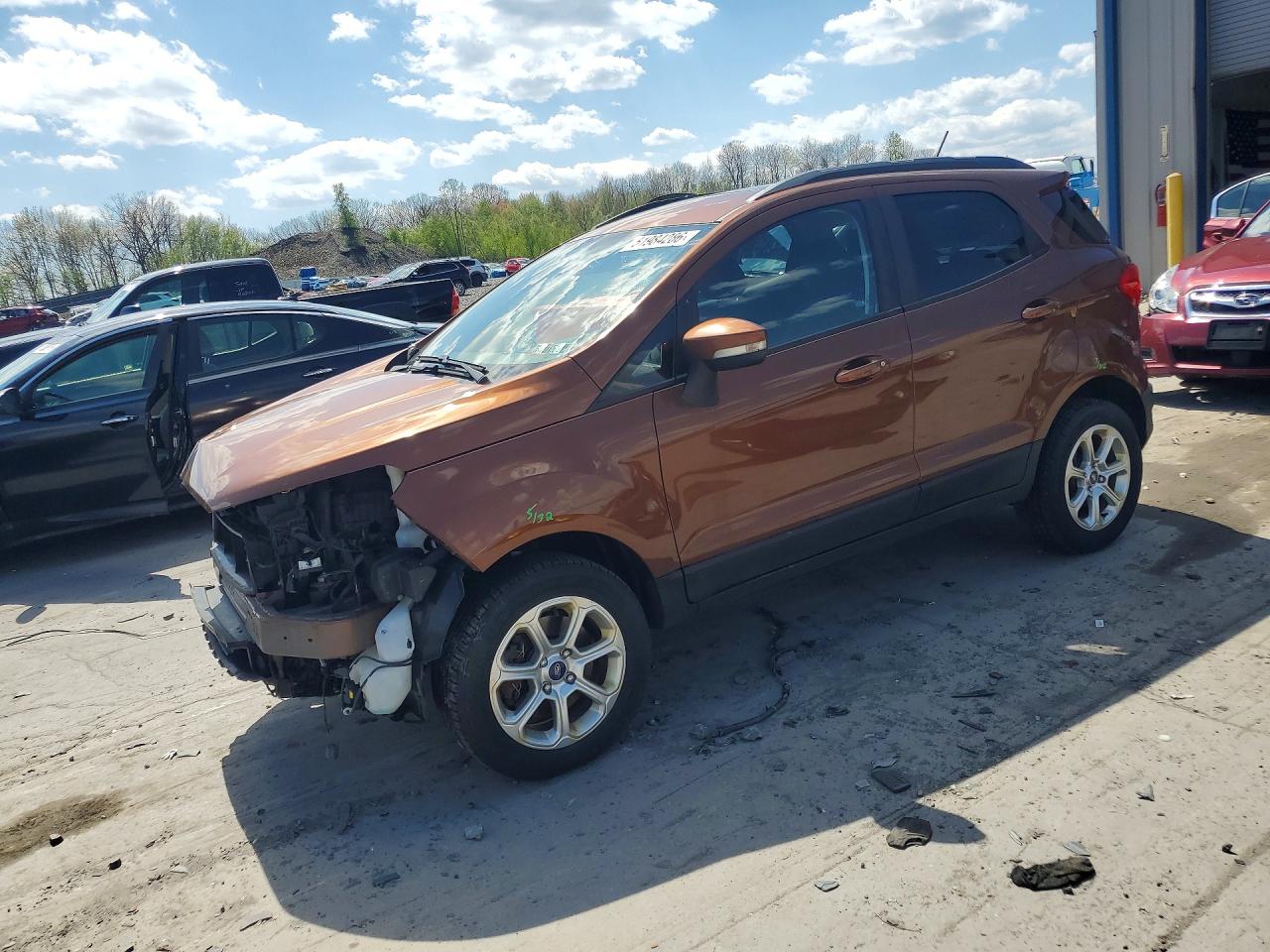 2019 FORD ECOSPORT
