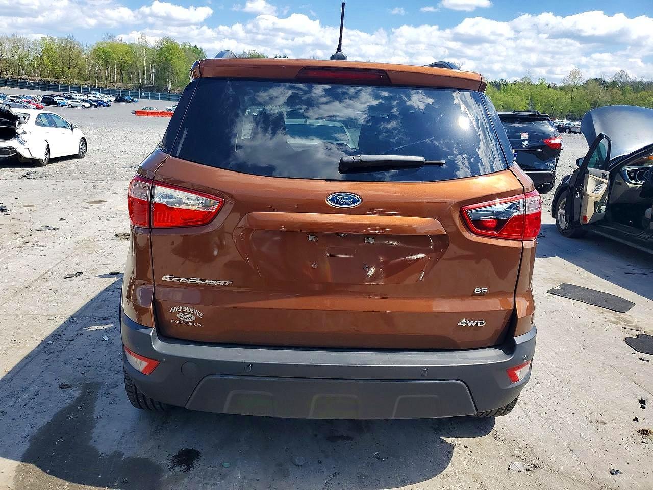 2019 FORD ECOSPORT