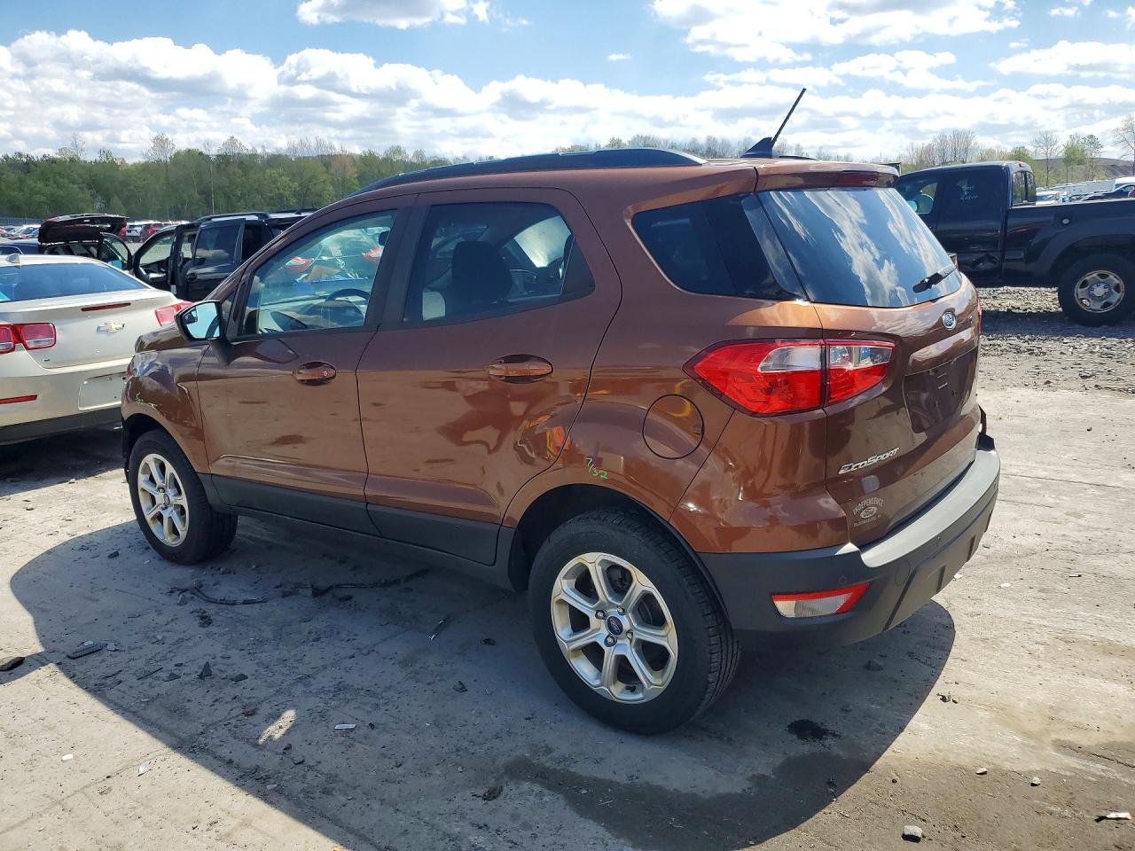 2019 FORD ECOSPORT