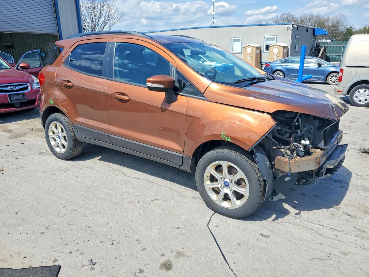 2019 FORD ECOSPORT