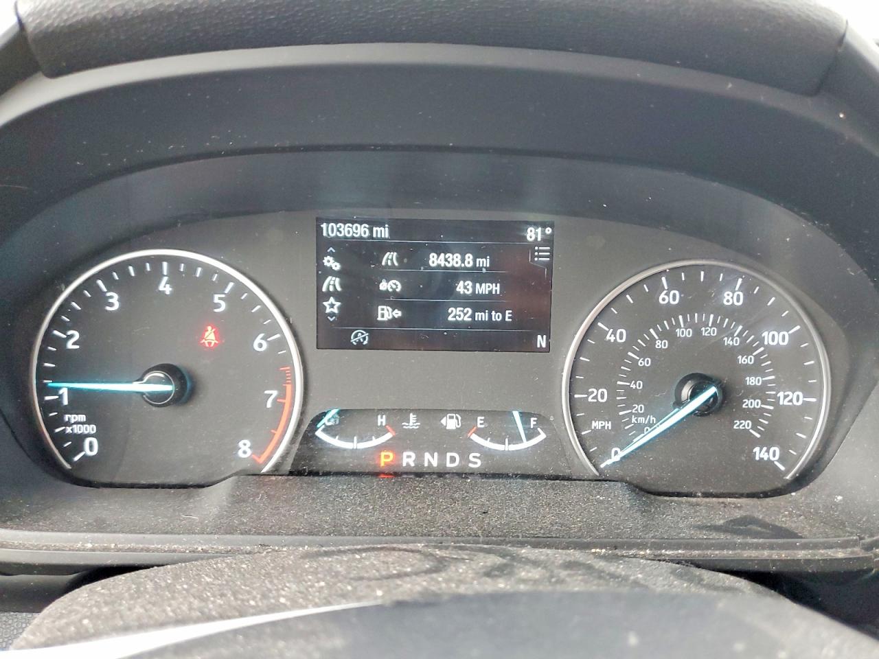 2019 FORD ECOSPORT